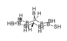 1,7-Dicarba-closo-dodecaborane-9-yl-thiol,  9-Mercapto-1,7-dicarbadodecaborane  (12)