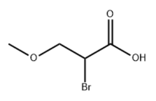 2-Bromo-3-methoxypropionic acid