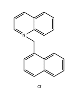 1-(1-naphthylmethyl)quinolinium chloride