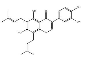 6,8-Diprenylorobol