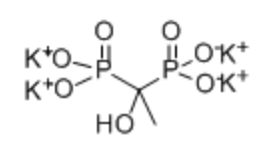 1-Hydroxyethanediphosphonic acid potassium salt