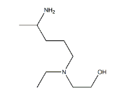 2-(4-Aminopentyl(ethyl)amino)ethanol