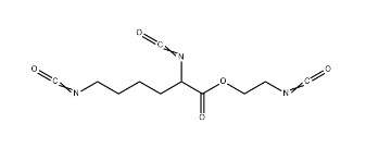 2,6-DIISOCYANATOHEXANOIC ACID 2-ISOCYANATOETHYL ESTER