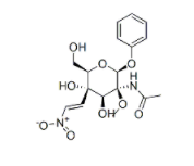 2-methoxy-4-(2'-nitrovinyl)phenyl-2-acetamido-2-deoxy-beta-glucopyranoside