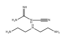 Guanidine, cyano-, polymer with N-(2-aminoethyl)-1,2-ethanediamine, hydrochloride