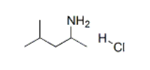 4-Methyl-2-pentanamine hydrochloride