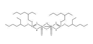 Molybdenum, bisO,O-bis(2-ethylhexyl) phosphorodithioato-.kappa.S,.kappa.Sdioxodi-.mu.-thioxodi-, (Mo-Mo)