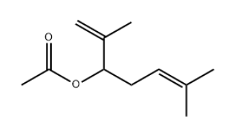 2,6-Dimethyl-1,5-heptadien-3-ol acetate