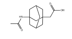 3-ACETYLAMINO-1-ADAMANTANE ACETIC ACID