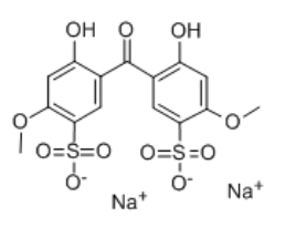 Disodium 2,2'-dihydroxy-4,4'-dimethoxy-5,5'-disulfobenzophenone