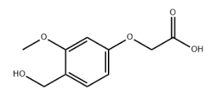 4-HYDROXYMETHYL-3-METHOXYPHENOXYACETIC ACID