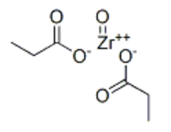 Zirconyl propionate