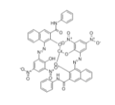 Chromate (1-), bis(3-hydroxy-4-((2-hydroxy-3,5-dinitrophenyl)azo)-N-phenyl-2-naphthalenecarboxamidato(2-)), hydrogen