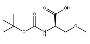 Boc-o-methyl-D-serine