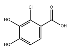 2-chloro-3,4-dihydroxybenzoic acid