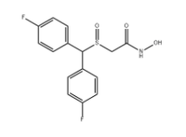 AcetaMide, 2-[[bis(4-fluorophenyl)Methyl]sulfinyl]-N-hydroxy-