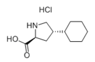 trans-4-Cyclohexyl-L-proline hydrochloride