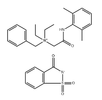 Denatonium saccharide