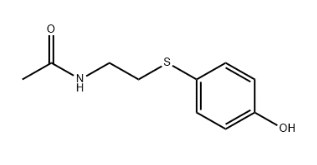 N-ACETYL-4-S-CYSTEAMINYLPHENOL