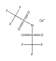 Cesium(I) Bis(trifluoromethanesulfonyl)imide