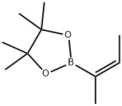 4,4,5,5-TetraMethyl-2-[(1E)-1-Methyl-1-propen-1-yl]-1,3,2-dioxaborolane