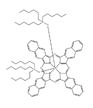 BIS(TRIHEXYLSILOXY)SILICON 2,3-NAPH- THALOCYANINE