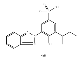 SODIUM BENZOTRIAZOLYL BUTYLPHENOL SULFONATE