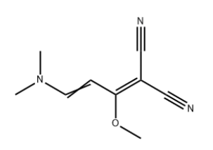 2-[3-(DIMETHYLAMINO)-1-METHOXY-2-PROPENYLIDENE]MALONONITRILE