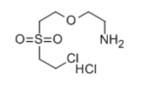 2-[2-(2-Chloroethl)sulfonyl]ethoxyethanamine hydrochloride