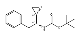 (2R,3R)-3-(N-Boc-amino)-1-oxirane-4-phenylbutane