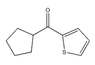 Methanone, cyclopentyl-2-thienyl-