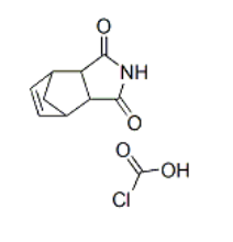 N-chlorocarbonyloxy-5-norborene-2,3,-dicarboximide