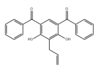 2-ALLYL-4,6-DIBENZOYLRESORCINOL