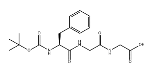 BOC-PHE-GLY-GLY-OH