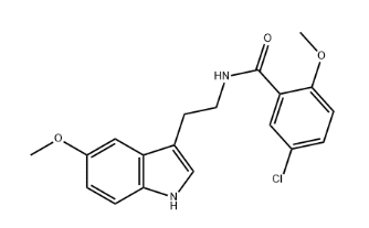 5-Chloro-2-methoxy-N-[2-(5-methoxy-1H-indol-3-yl)-ethyl]-benzamide