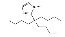 1-Methyl-2-(tributylstannyl)-1H-imidazole