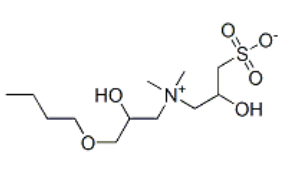 1-Propanaminium, 3-butoxy-2-hydroxy-N-(2-hydroxy-3-sulfopropyl)-N,N-dimethyl-, inner salt