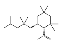 Cyclohexane, 1,1,5,5-tetramethyl-2-(1-methylethenyl)-3-(2,2,4-trimethylpentyl)-, cis- (9CI)