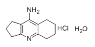 2,3,5,6,7,8-Hexahydro-1H-cyclopenta[b]quinolin-9-amine hydrochloride hydrate (1:1:1)