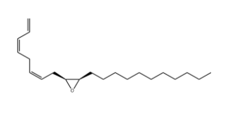 (2S,3R)-2-((2Z,5Z)-octa-2,5,7-trienyl)-3-undecyloxirane