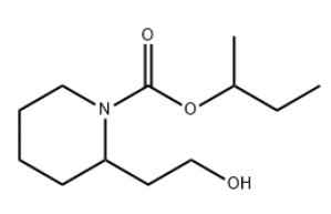 sec-Butyl 2-(2-hydroxyethyl)piperidine-1-carboxylate