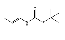 Carbamic acid, 1-propenyl-, 1,1-dimethylethyl ester, (E)- (9CI)