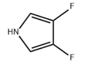 3,4-Difluoro-1H-pyrrole