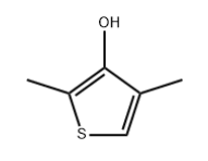 Thiophene-3-ol,2,4-dimethyl-