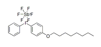 4-OCTYLOXYDIPHENYLIODONIUMHEXAFLUOROANTIMONATE