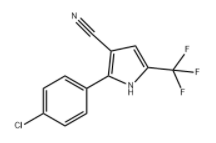 2-(4-Chlorophenyl)-5-(trifluoromethyl)-1H-pyrrole-3-carbonitrile