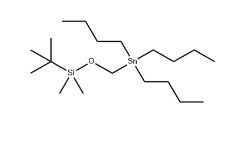 Tert-butyl-dimethyl-(tributylstannylmethoxy)silane