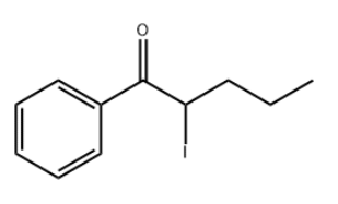 2-iodo-1-phenylpentan-1-one