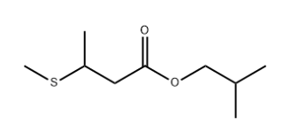 2-METHYLPROPYL 3-(METHYLTHIO)BUTANOATE