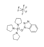 Benzotriazole-1-yl-oxytripyrrolidinophosphonium hexafluorophosphate